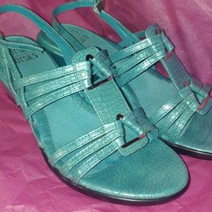 Mootsie Tooties blue Sandals